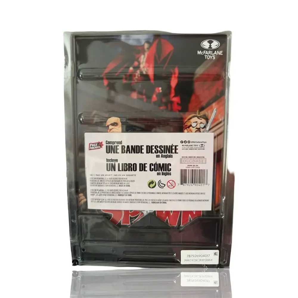 McFarlane Toys Spawn & Anti-Spawn 3